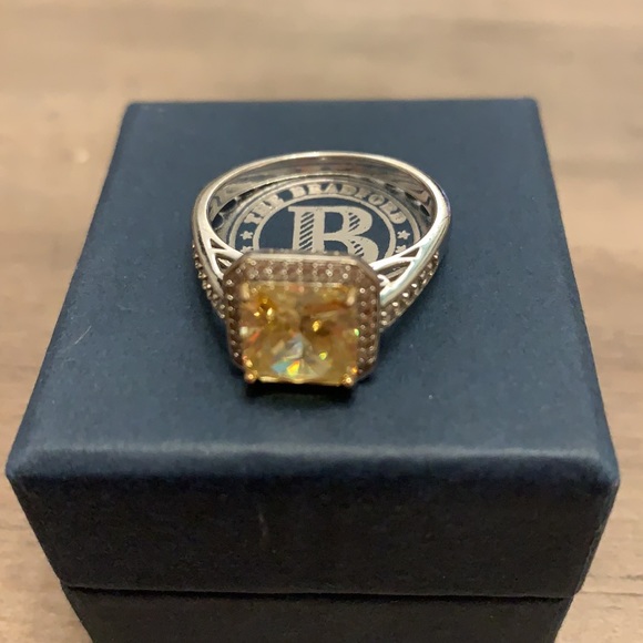 Bradford exchange canary princess halo ring - Picture 10 of 12